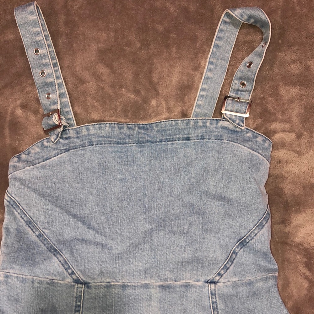 brand new denim dress - Picture 5 of 7